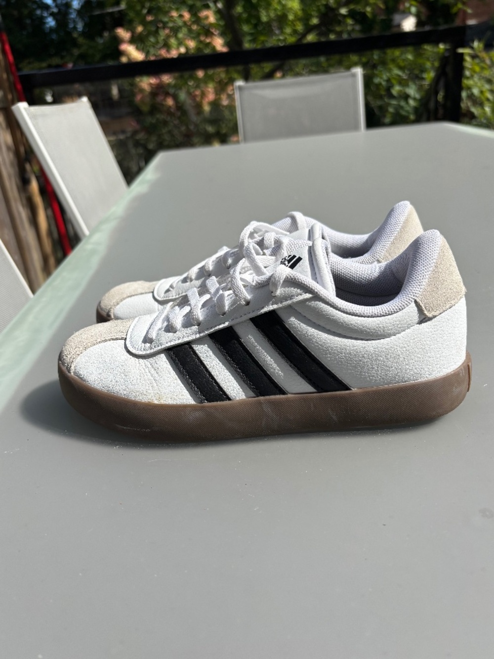 Adidas Youth Unisex VL court 3.0 Sneaker